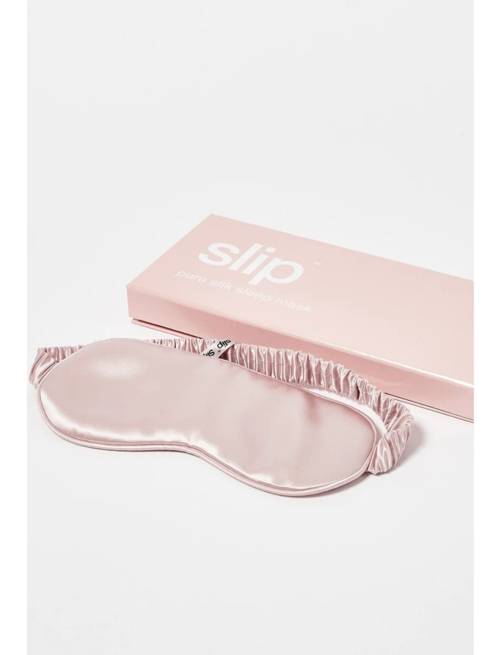 Slip Silk Sleep Mask in Blush Pink